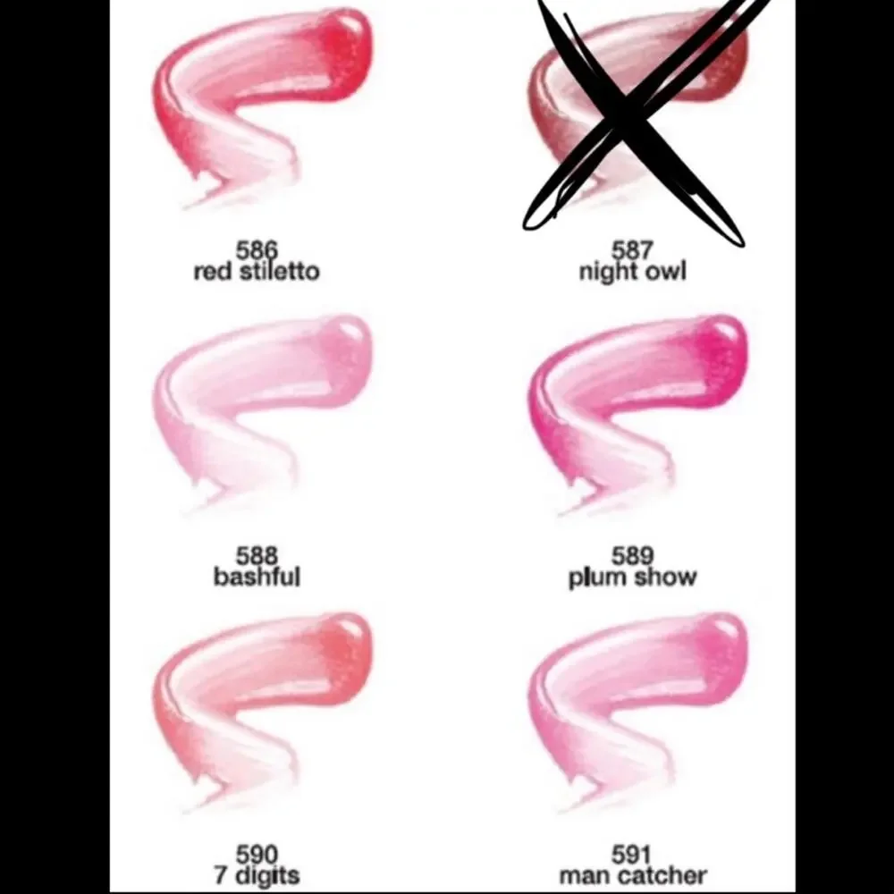 Lot of 8 Hard Candy Lip Def High Pigment Lip Gloss Assorted Colors